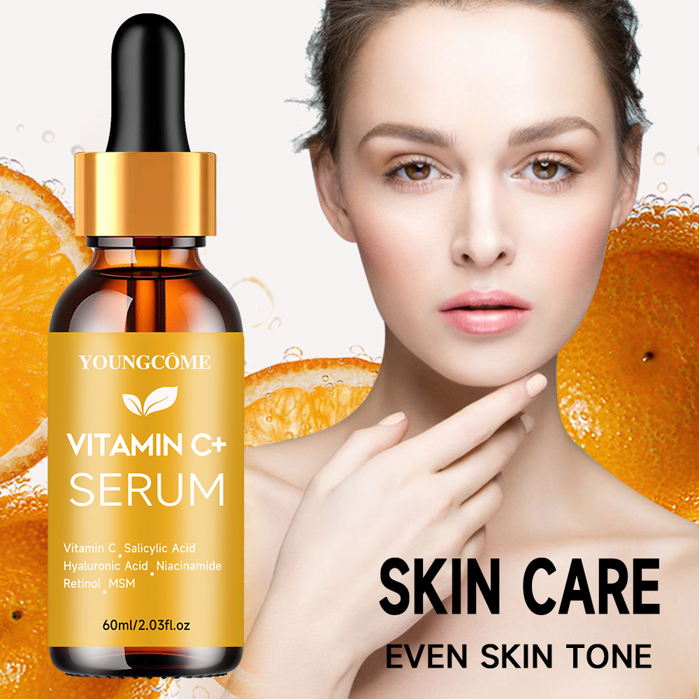 Glycolic Acid Exfoliant - Vitamin C Serum For Face Anti