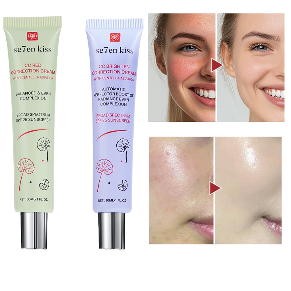 Centella Asiatica Toner - Centella Asiatica Brightening Concealer CC Cream