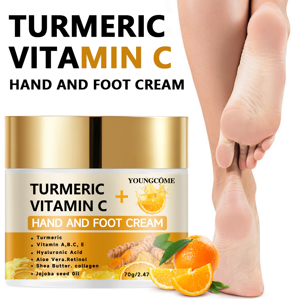 Skincare Skintific - Turmeric Hand and Foot Cream Retinol
