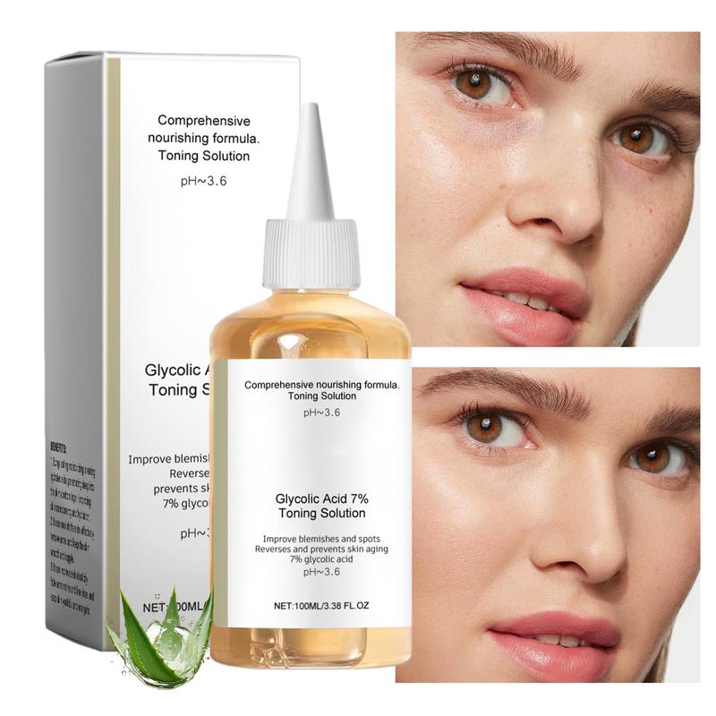 Glycolic Acid Exfoliant - 100ML Glycolic Acid 7% Exfoliating Toner