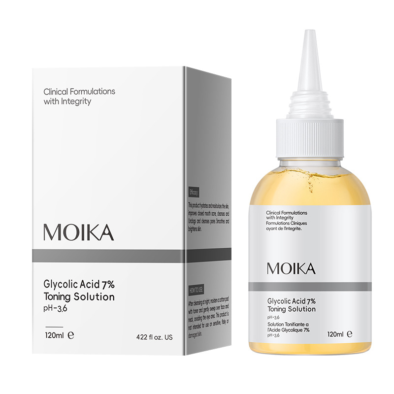 Glycolic Acid Exfoliant - 120ml Hydrating 7% Glycolic Acid Face