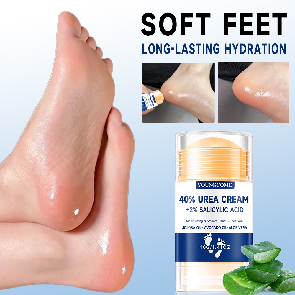 Glycolic Acid Exfoliant - 40% Urea Foot Cream +2% Salicylic