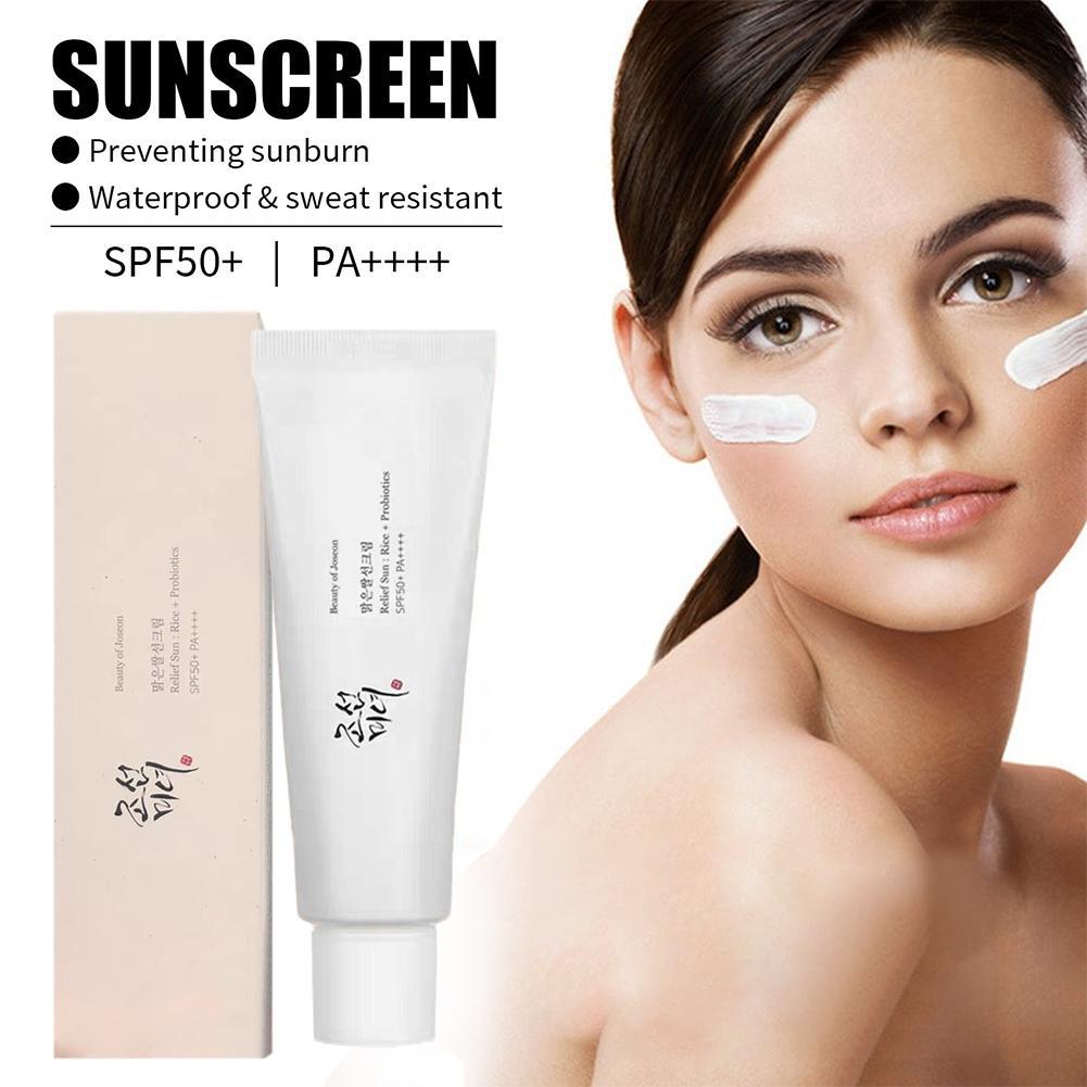 Spf 50 Sunscreen - SPF50+ Anti UV Sun Block Facial