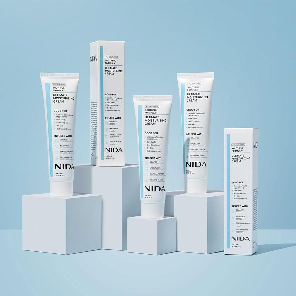 Centella Asiatica Toner - NIDA Moisturizing Cream Centella Asiatica, Niacinamide,