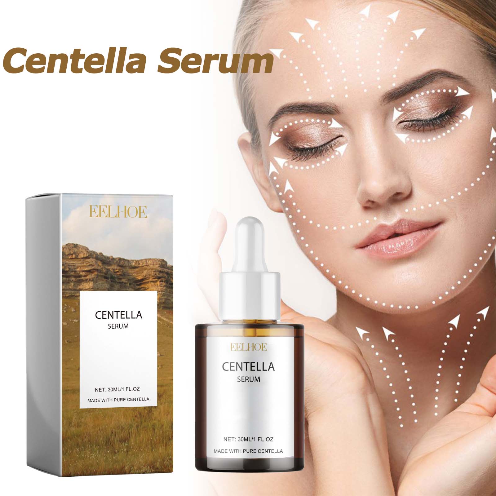 Centella Asiatica Toner - Centella Serum Nourish Improvement Dry Skin