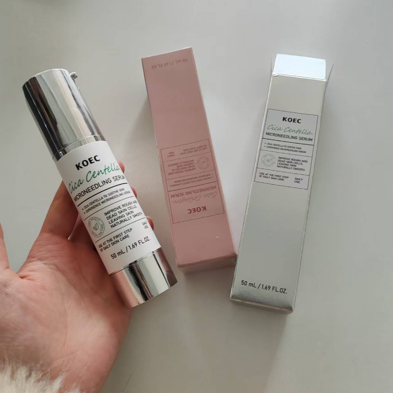 Centella Asiatica Toner - Soothing Microneedle Serum, Centella Asiatica &