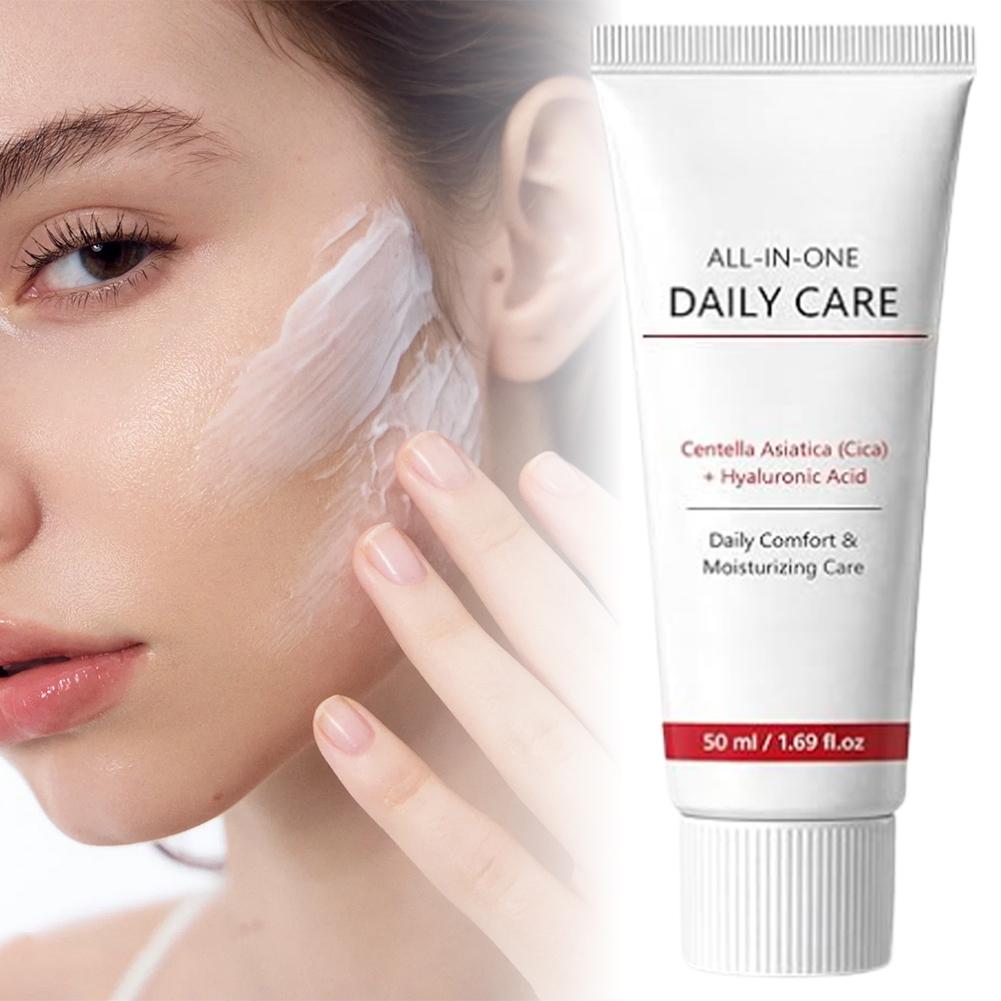 Centella Asiatica Toner - Centella Soothing Cream Face Moisturiser With