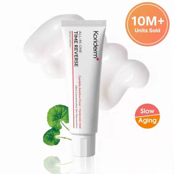 50ml Korean Original Koriderm+ - Centella Asiatica Toner ulasan dan harga