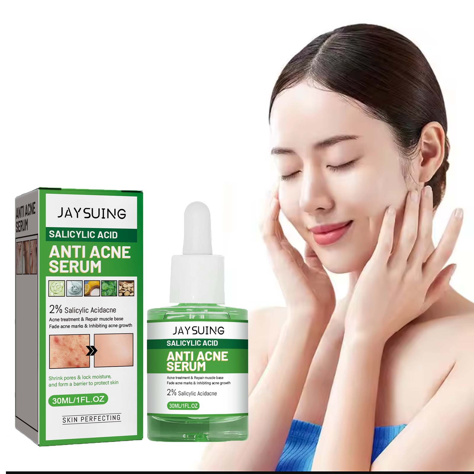 Salicylic Acid Anti Acn-e Face - Glycolic Acid Exfoliant ulasan dan harga