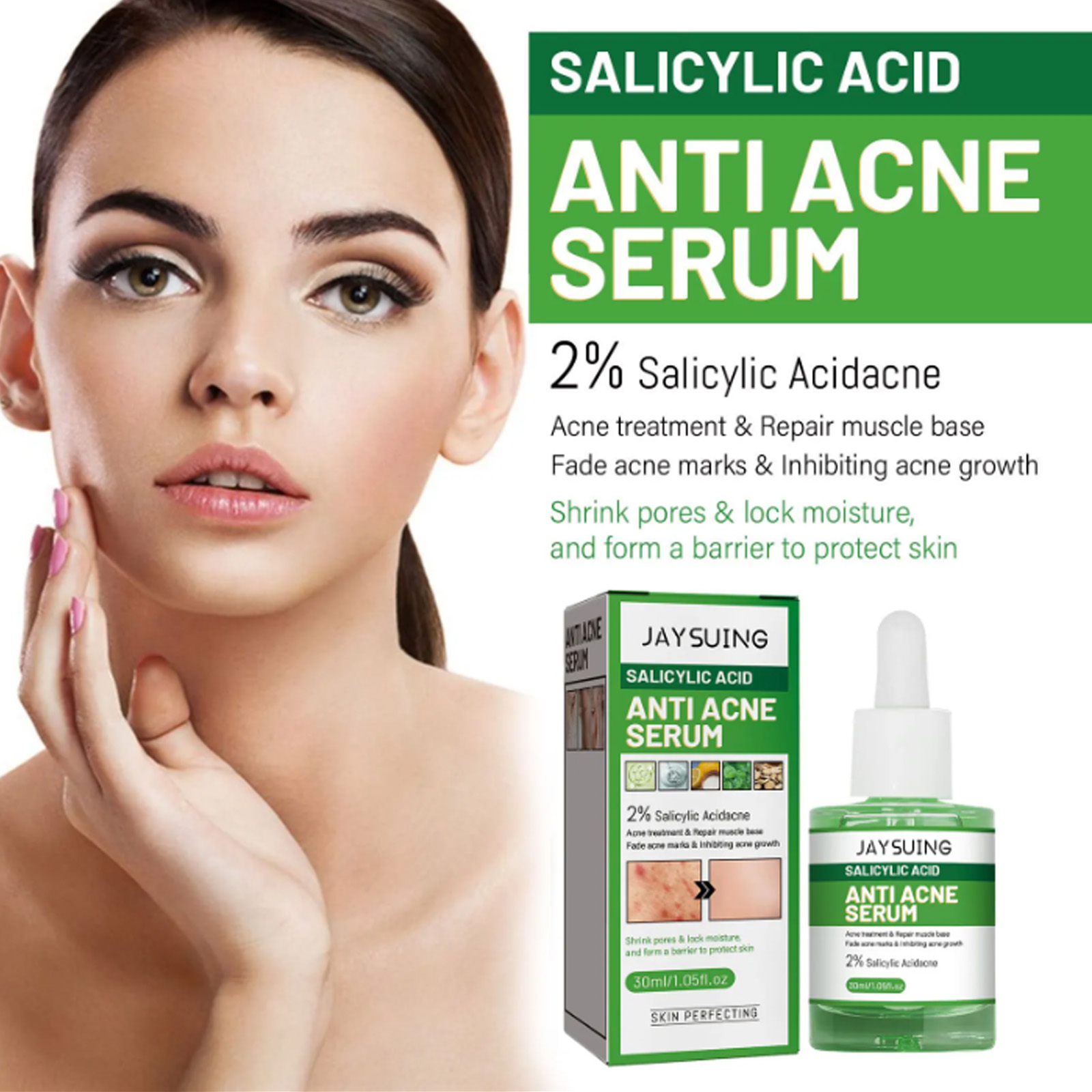 Salicylic Acid Anti Acn-e Face - Glycolic Acid Exfoliant ulasan dan harga