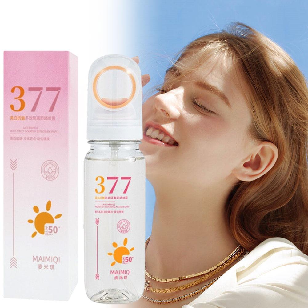 MAIMIQI 90g 377 Whitening Suns - Spf 50 Sunscreen ulasan dan harga