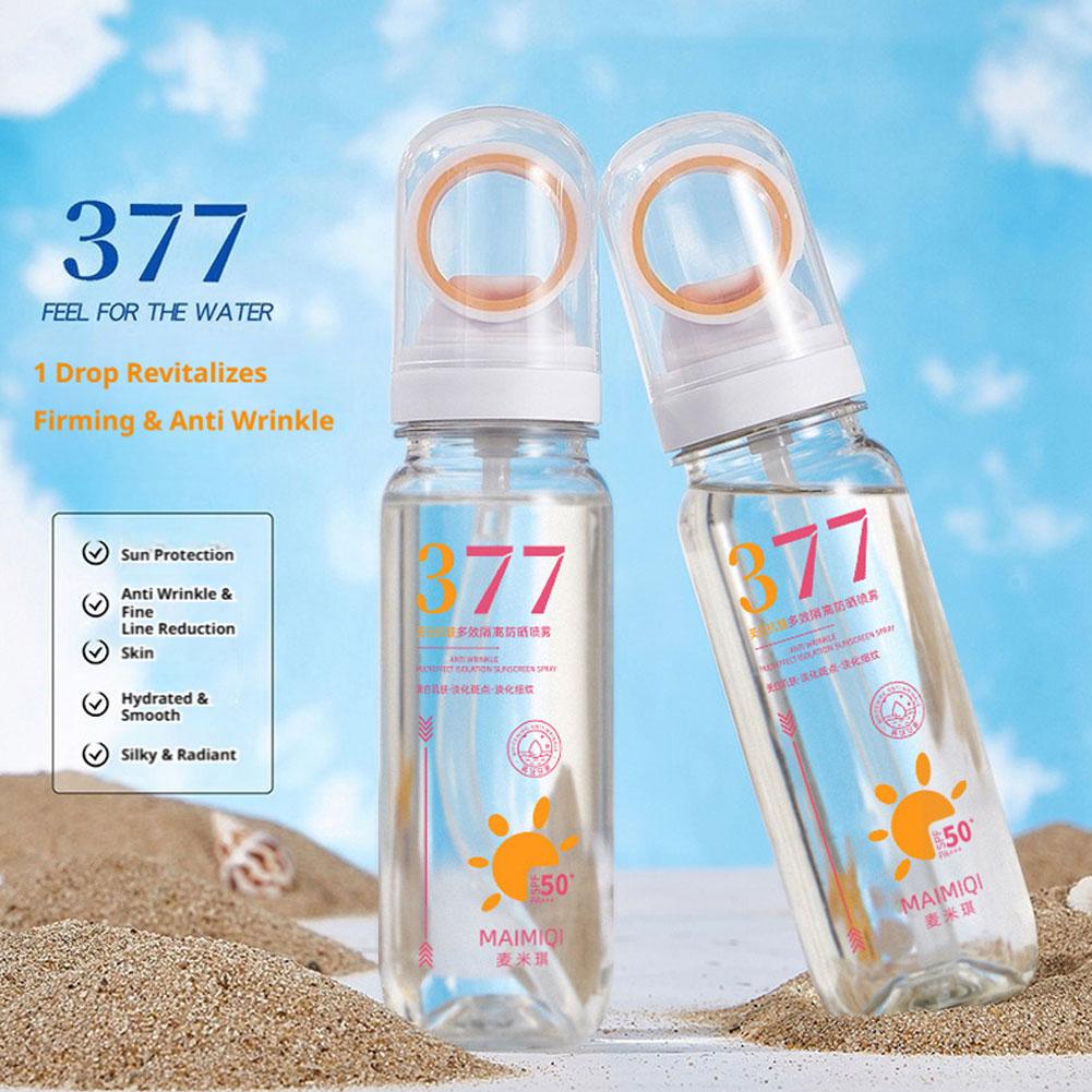 MAIMIQI 90g 377 Whitening Suns - Spf 50 Sunscreen ulasan dan harga