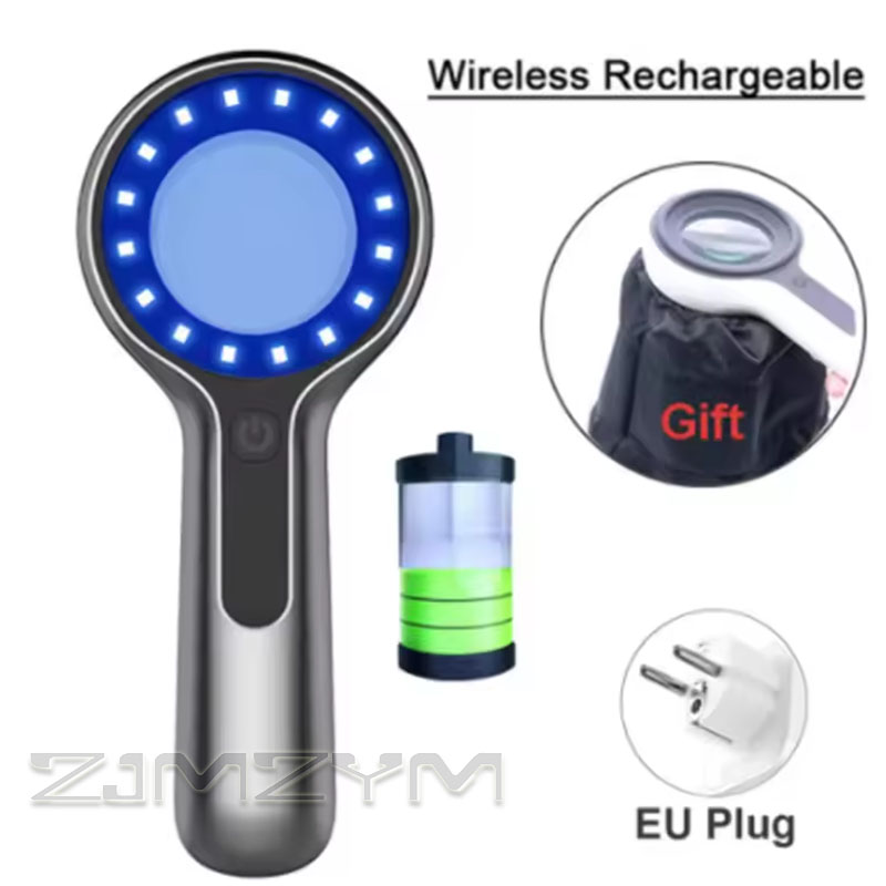 Woods Lamp Handheld Skin Detec - Skincare Skintific ulasan dan harga
