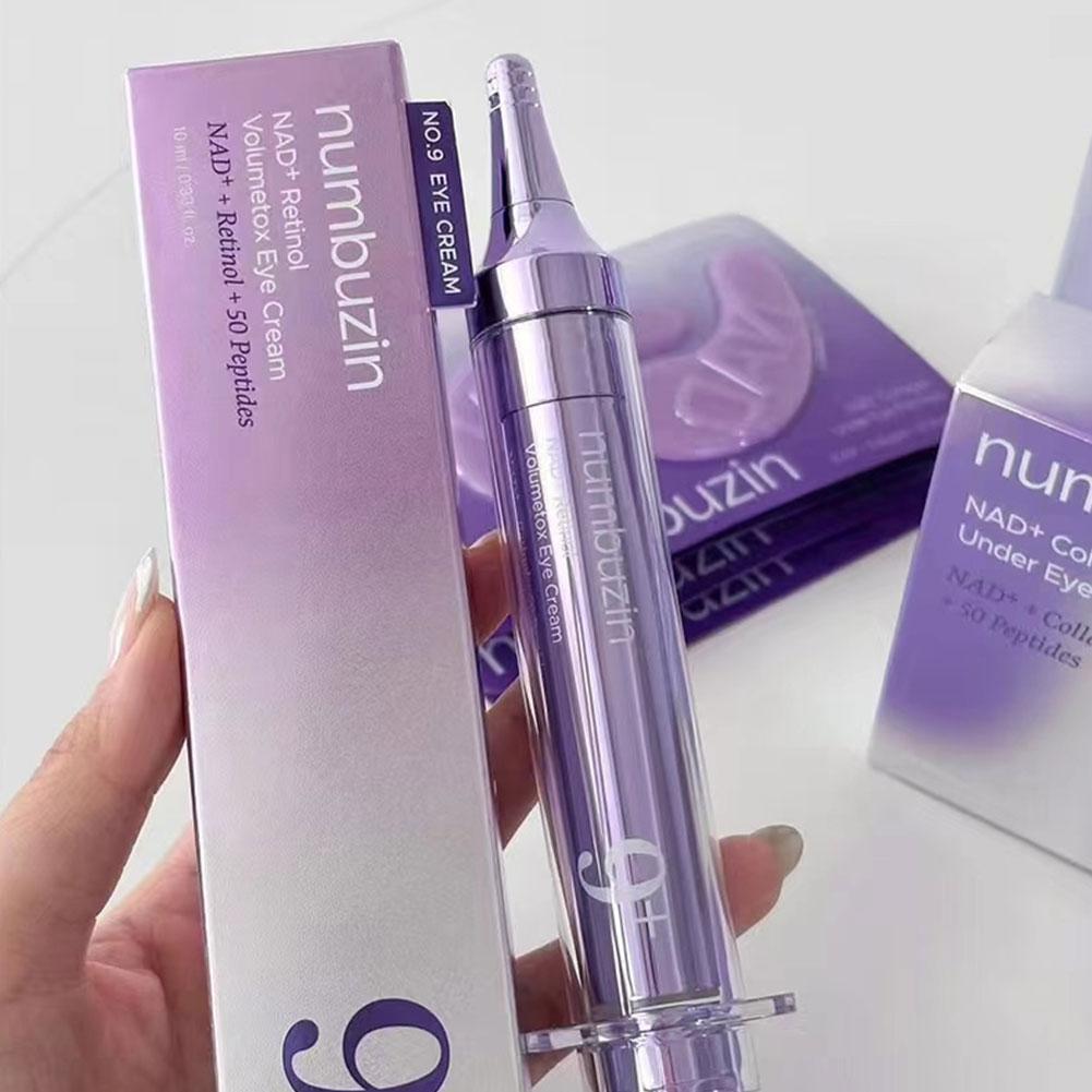 Korean Original Numbuzin No.9  - Eye Cream Peptide ulasan dan harga