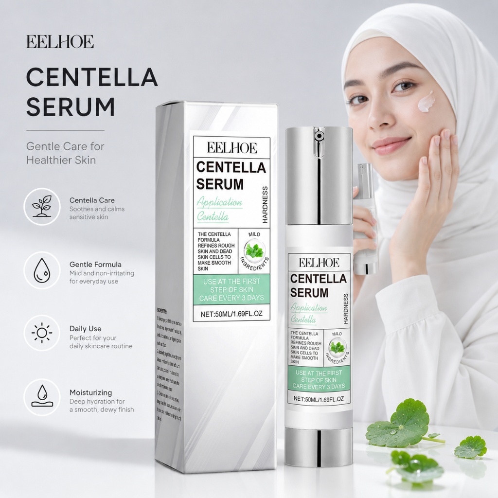 Centella Asiatica Serum With H - Centella Asiatica Toner ulasan dan harga