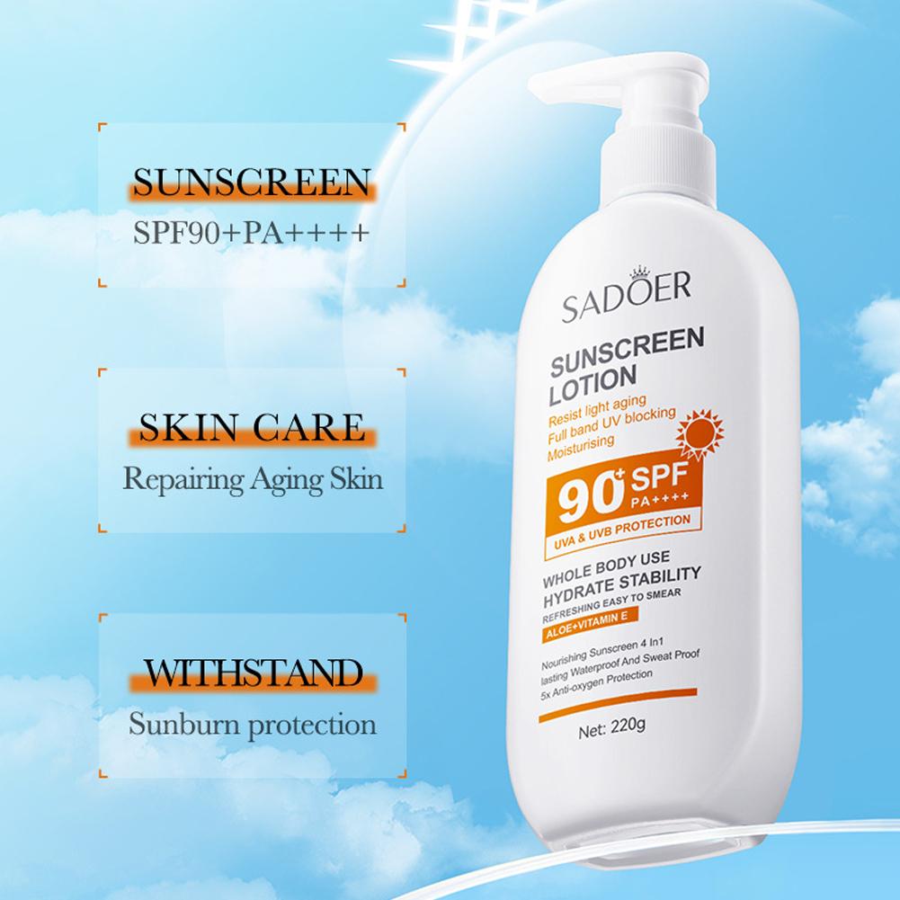 Sunscreen Spf 50 Face Korean P - Spf 50 Sunscreen ulasan dan harga