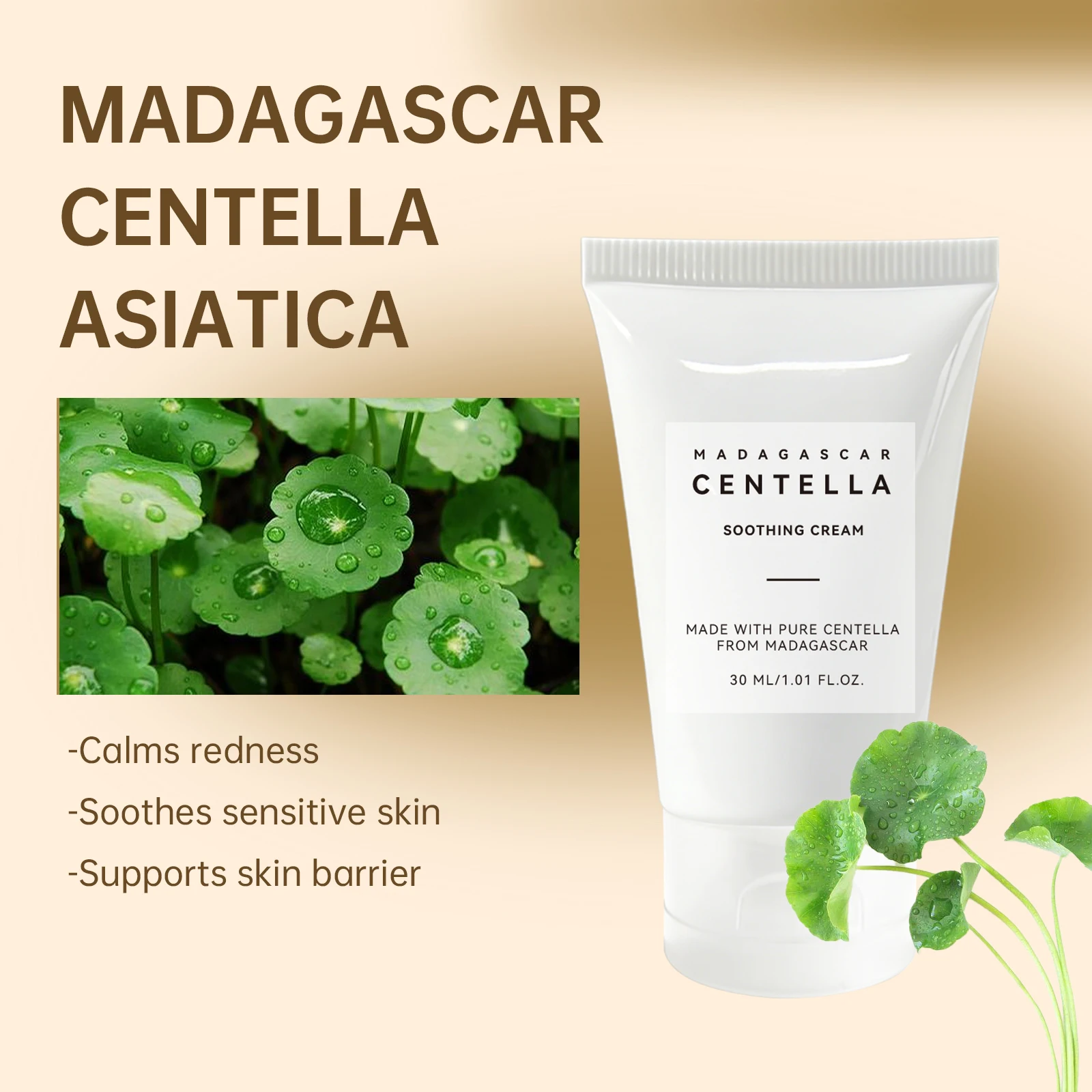 Centella Asiatica Soothing Gel - Centella Asiatica Toner ulasan dan harga