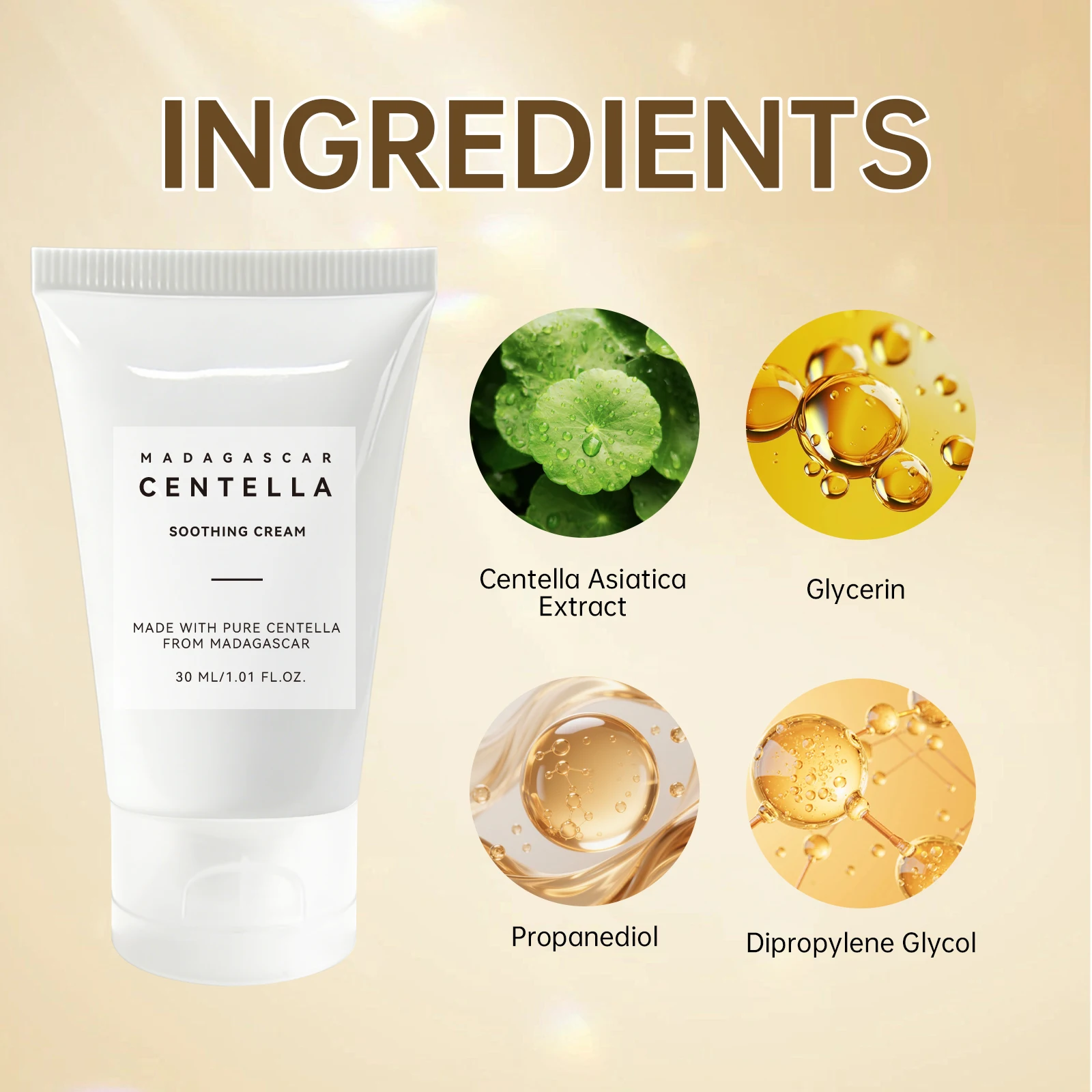 Centella Asiatica Soothing Gel - Centella Asiatica Toner ulasan dan harga