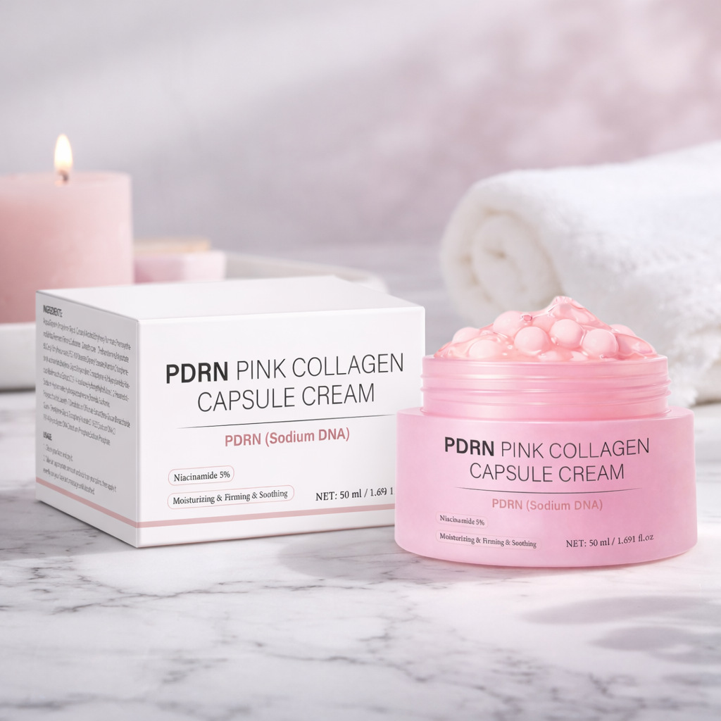 50ml Collagen Capsule Cream Fo - Skincare Skintific ulasan dan harga