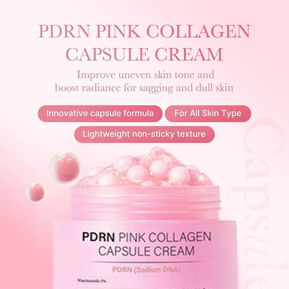 50ml Collagen Capsule Cream Fo - Skincare Skintific ulasan dan harga