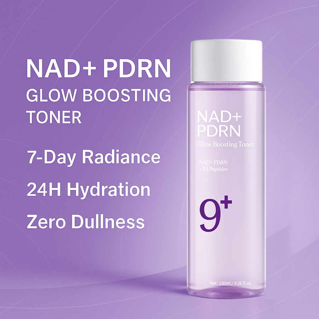 NAD+PDRN Glow Boosting Toner,  - Centella Asiatica Toner ulasan dan harga