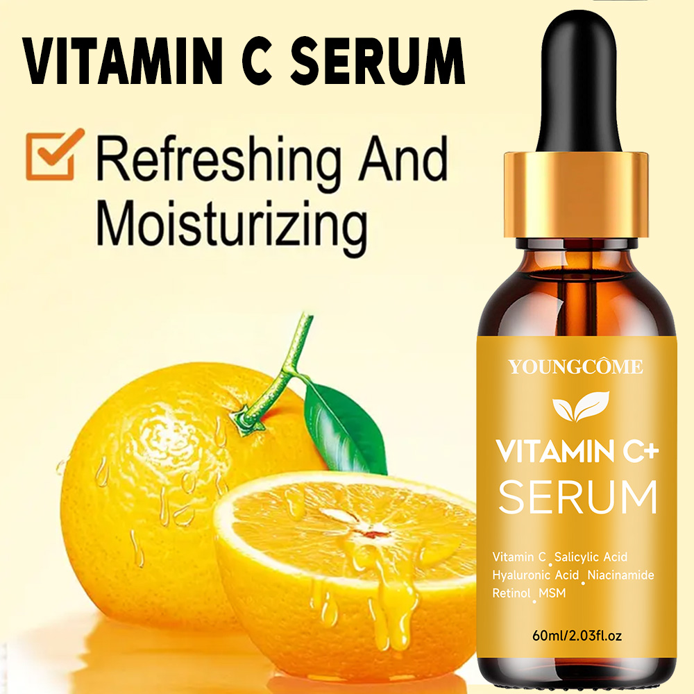 Vitamin C Serum For Face Anti  - Glycolic Acid Exfoliant ulasan dan harga