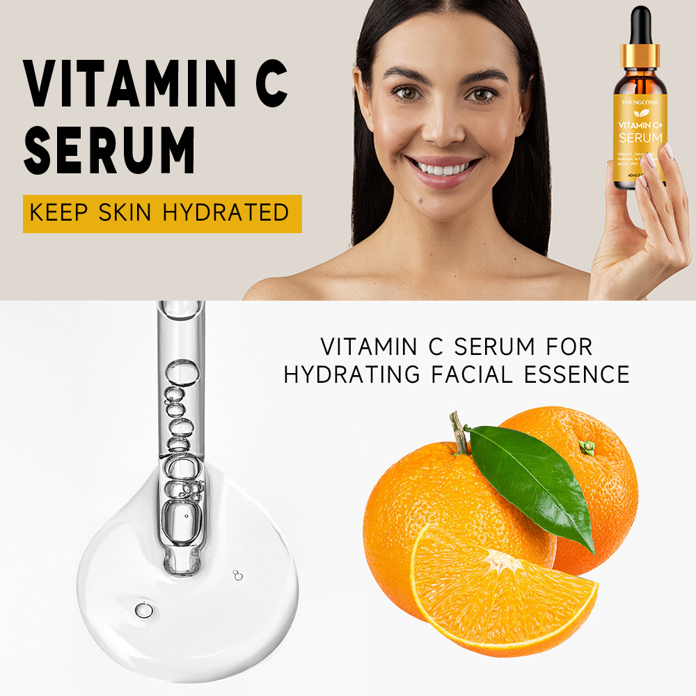Vitamin C Serum For Face Anti  - Glycolic Acid Exfoliant ulasan dan harga