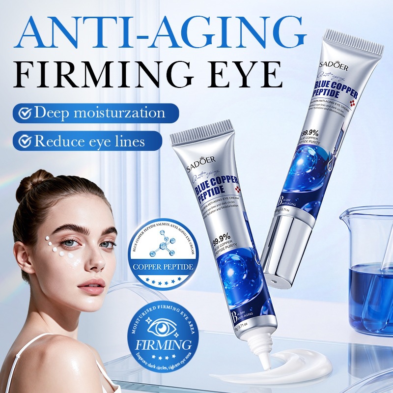 Blue copper peptide salmon ant - Eye Cream Peptide ulasan dan harga