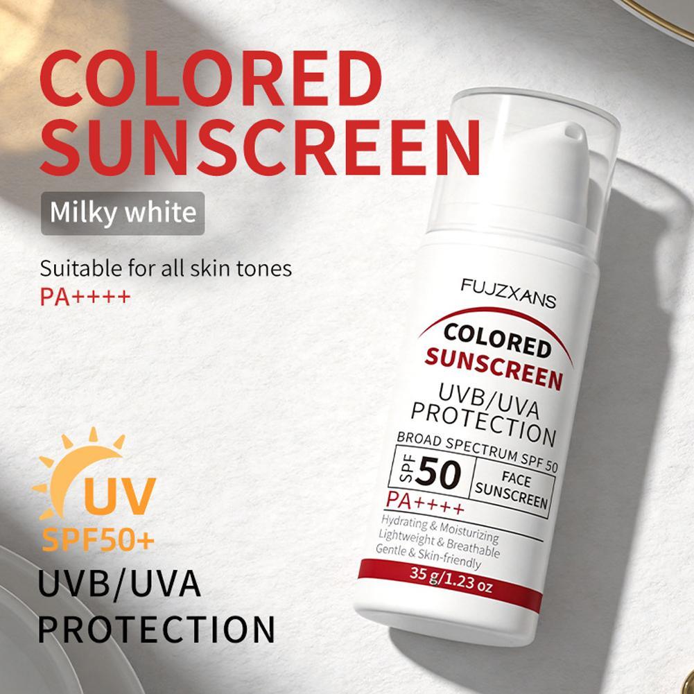 Multi Tone Tinted Sun Cream SP - Spf 50 Sunscreen ulasan dan harga