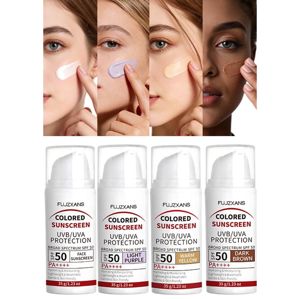 Multi Tone Tinted Sun Cream SP - Spf 50 Sunscreen ulasan dan harga