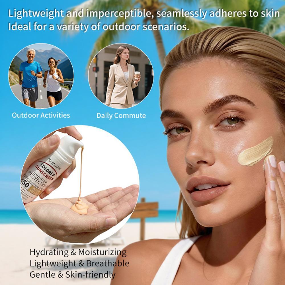 Multi Tone Tinted Sun Cream SP - Spf 50 Sunscreen ulasan dan harga
