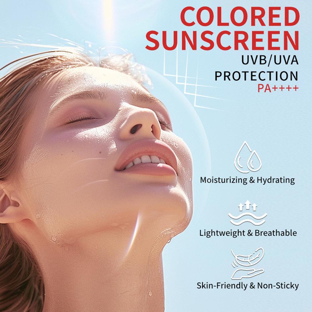 Multi Tone Tinted Sun Cream SP - Spf 50 Sunscreen ulasan dan harga