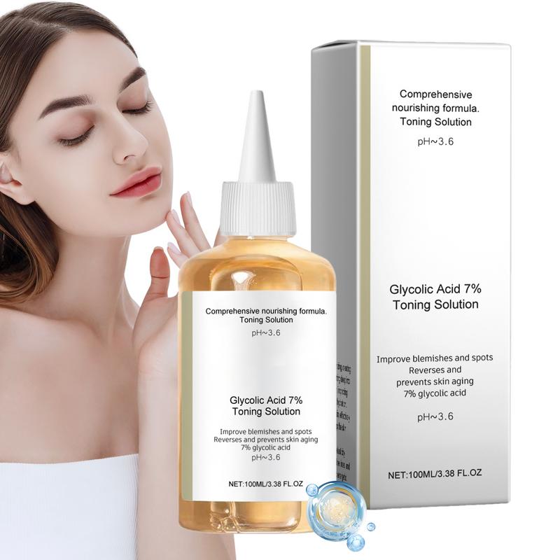 100ML Glycolic Acid 7% Exfolia - Glycolic Acid Exfoliant ulasan dan harga