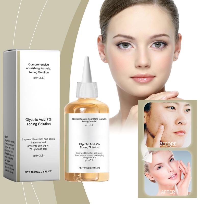 100ML Glycolic Acid 7% Exfolia - Glycolic Acid Exfoliant ulasan dan harga