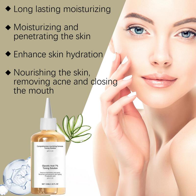 100ML Glycolic Acid 7% Exfolia - Glycolic Acid Exfoliant ulasan dan harga