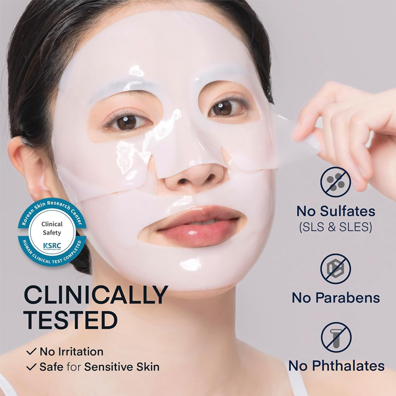 Overnight Collagen Mask Salmon - Skincare Skintific ulasan dan harga