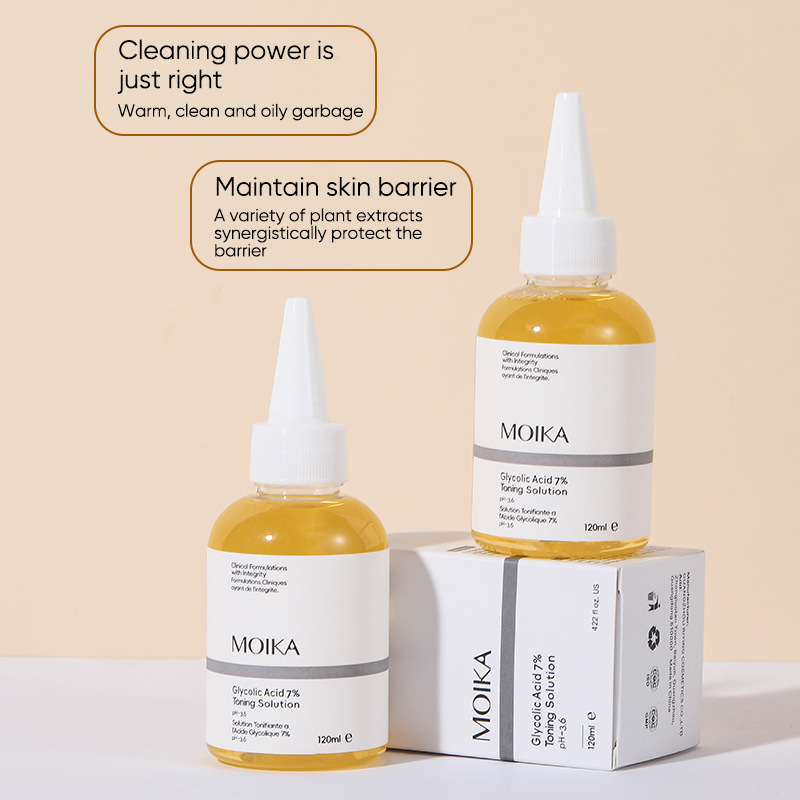 120ml Hydrating 7% Glycolic Ac - Glycolic Acid Exfoliant ulasan dan harga