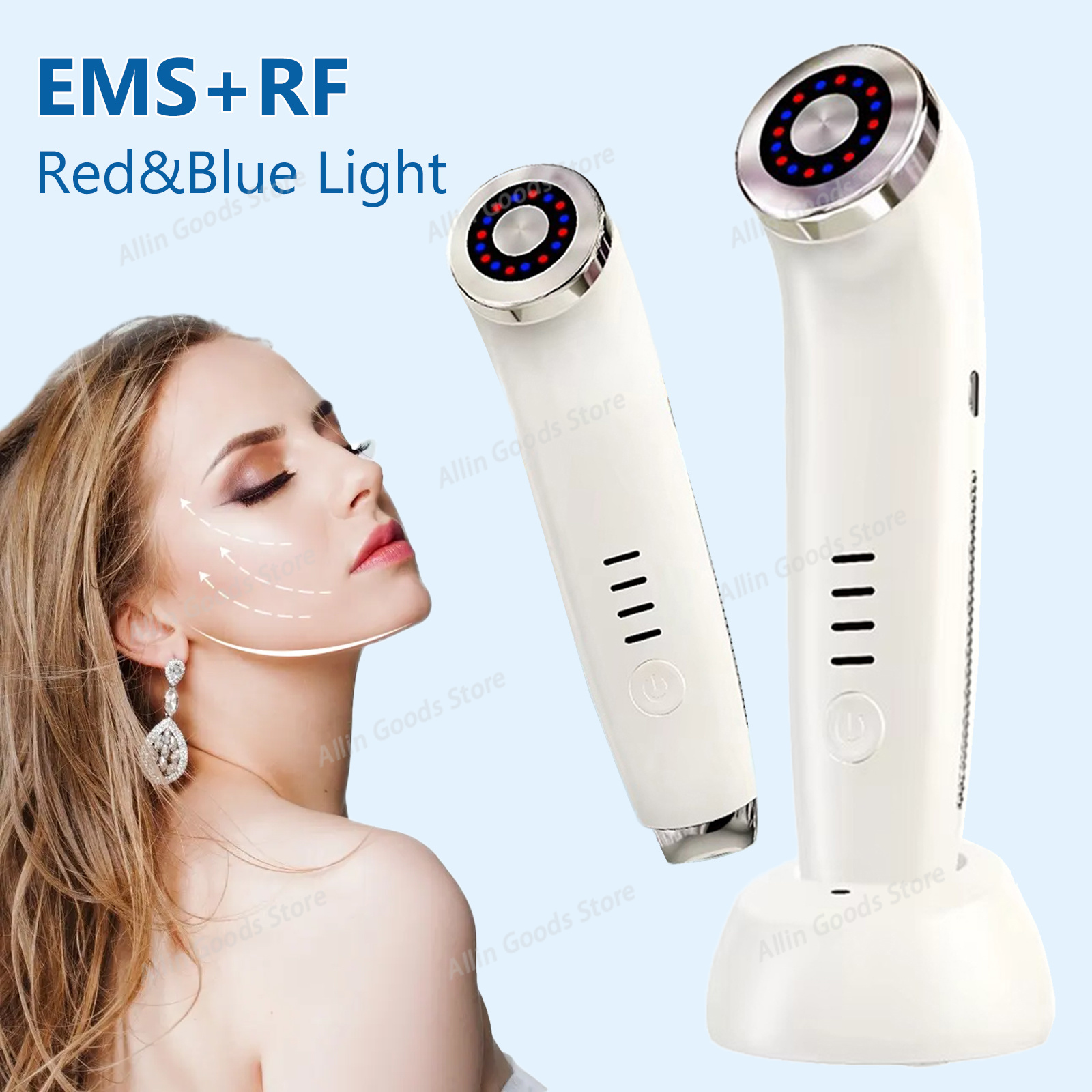HIFU Microcurrent Facial Beaut - Skincare Hn ulasan dan harga