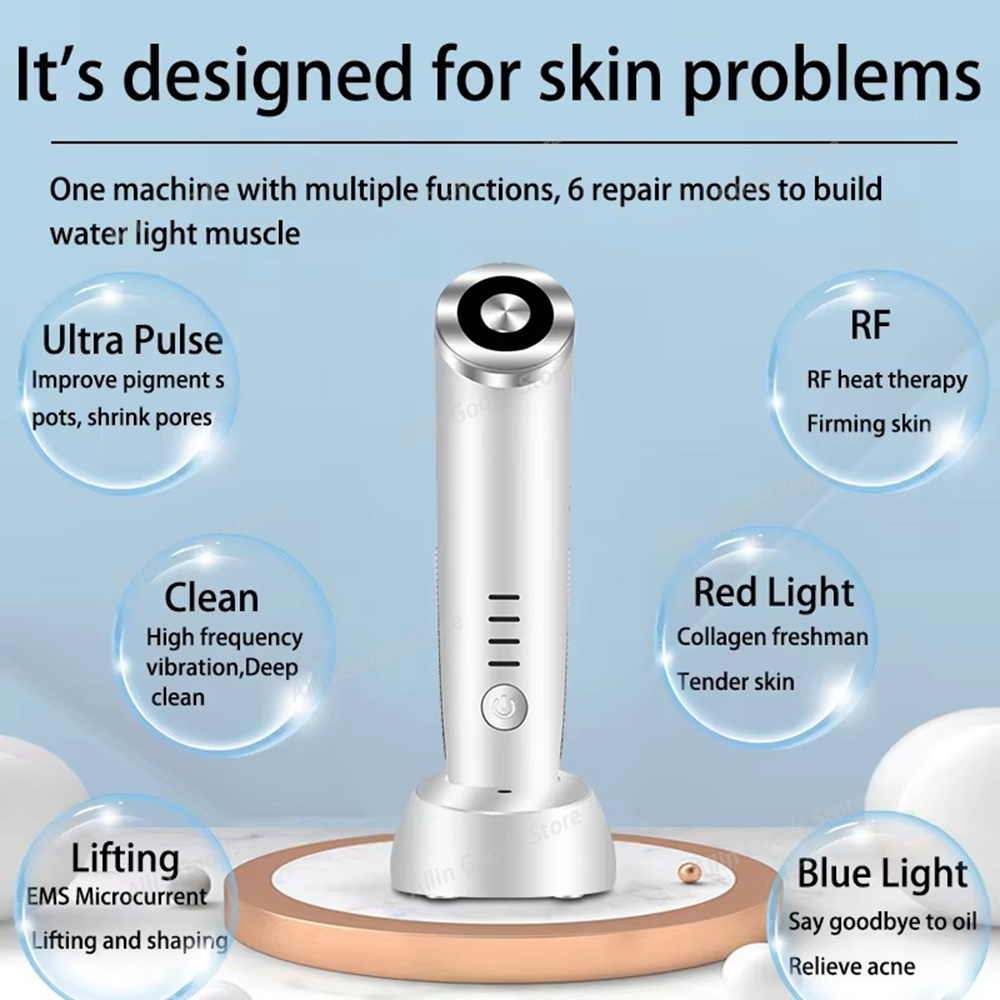 HIFU Microcurrent Facial Beaut - Skincare Hn ulasan dan harga