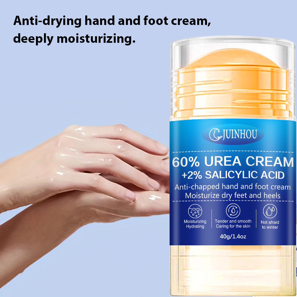 JUINHOU 40g Foot Stick 60% Ure - Glycolic Acid Exfoliant ulasan dan harga