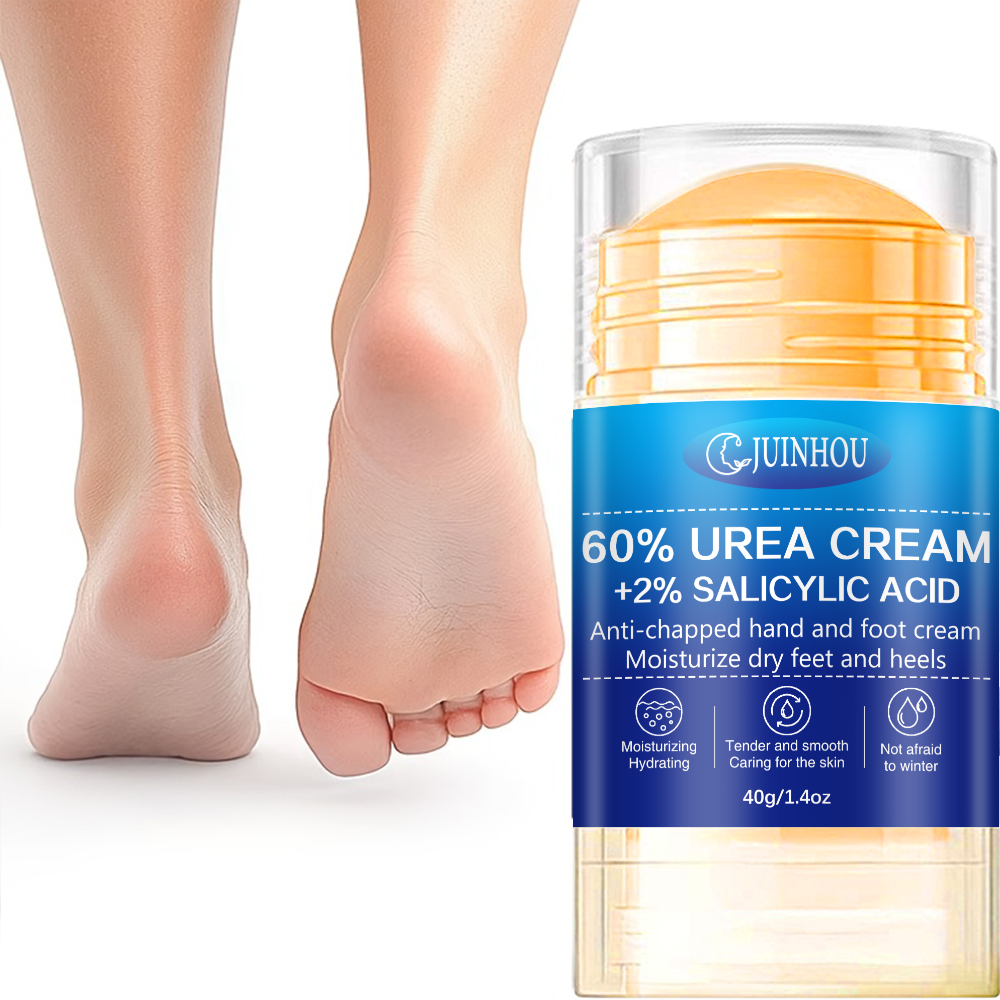 JUINHOU 40g Foot Stick 60% Ure - Glycolic Acid Exfoliant ulasan dan harga
