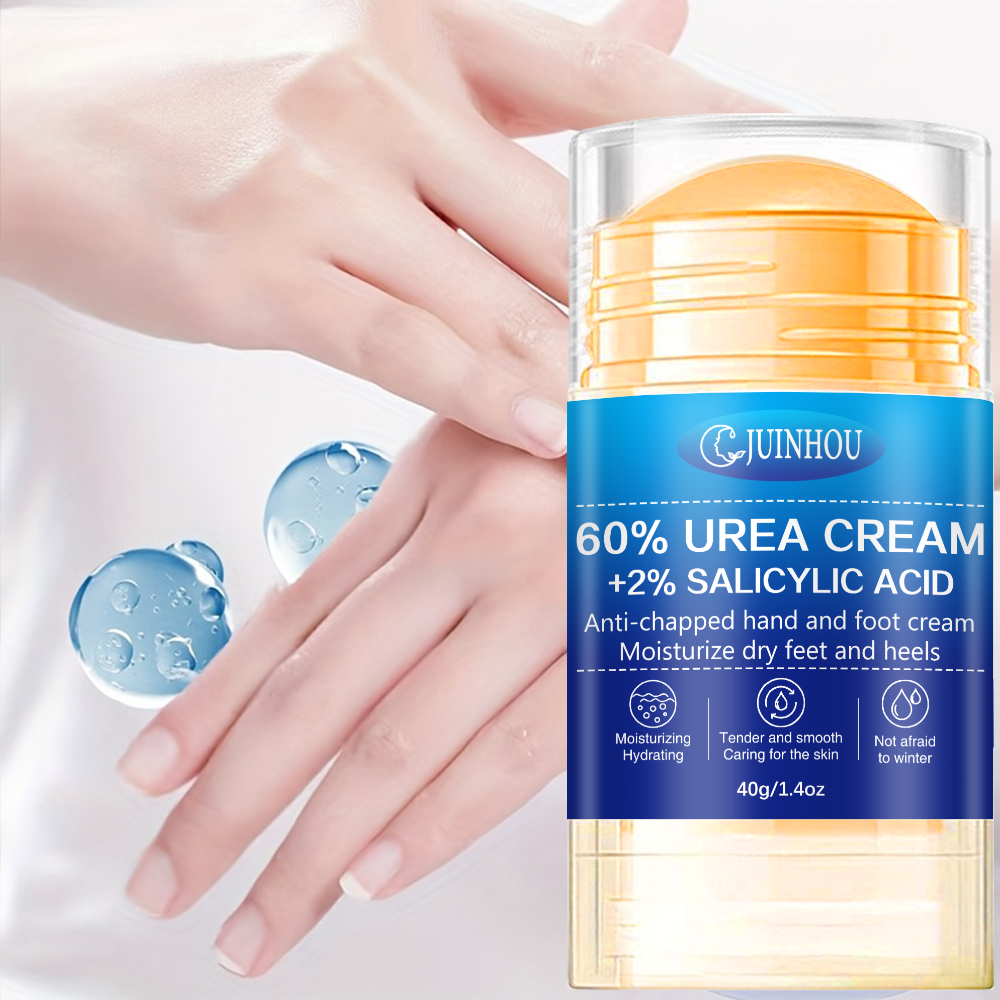 JUINHOU 40g Foot Stick 60% Ure - Glycolic Acid Exfoliant ulasan dan harga