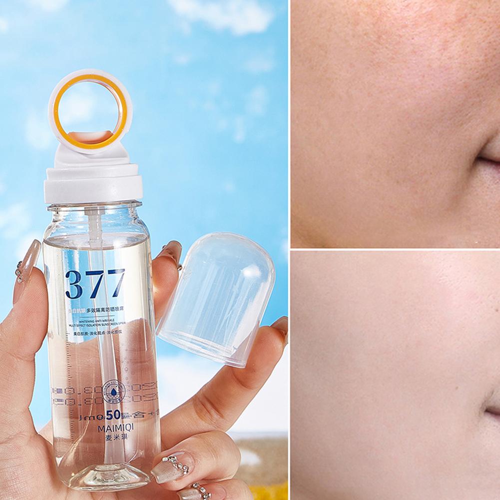 Travel-Size 377 Sunscreen Mist - Spf 50 Sunscreen ulasan dan harga