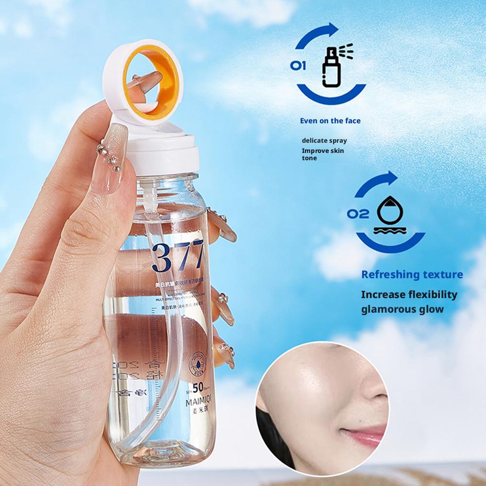 Travel-Size 377 Sunscreen Mist - Spf 50 Sunscreen ulasan dan harga