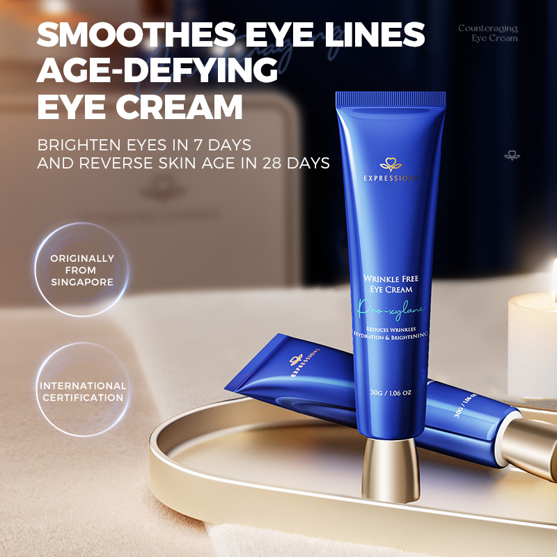 Eye Cream with Peptides & Niac - Eye Cream Peptide ulasan dan harga