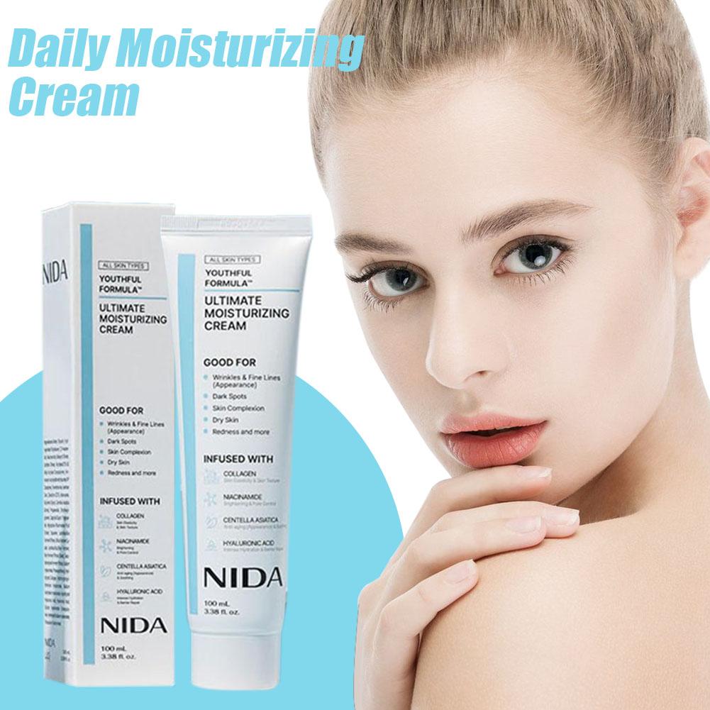 NIDA Moisturizing Cream Centel - Centella Asiatica Toner ulasan dan harga
