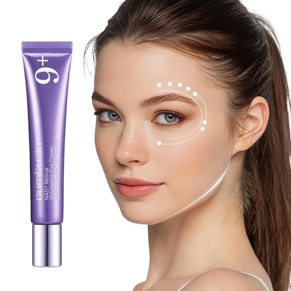 Numbuzin No.9 Retinol NAD+ Pep - Eye Cream Peptide ulasan dan harga