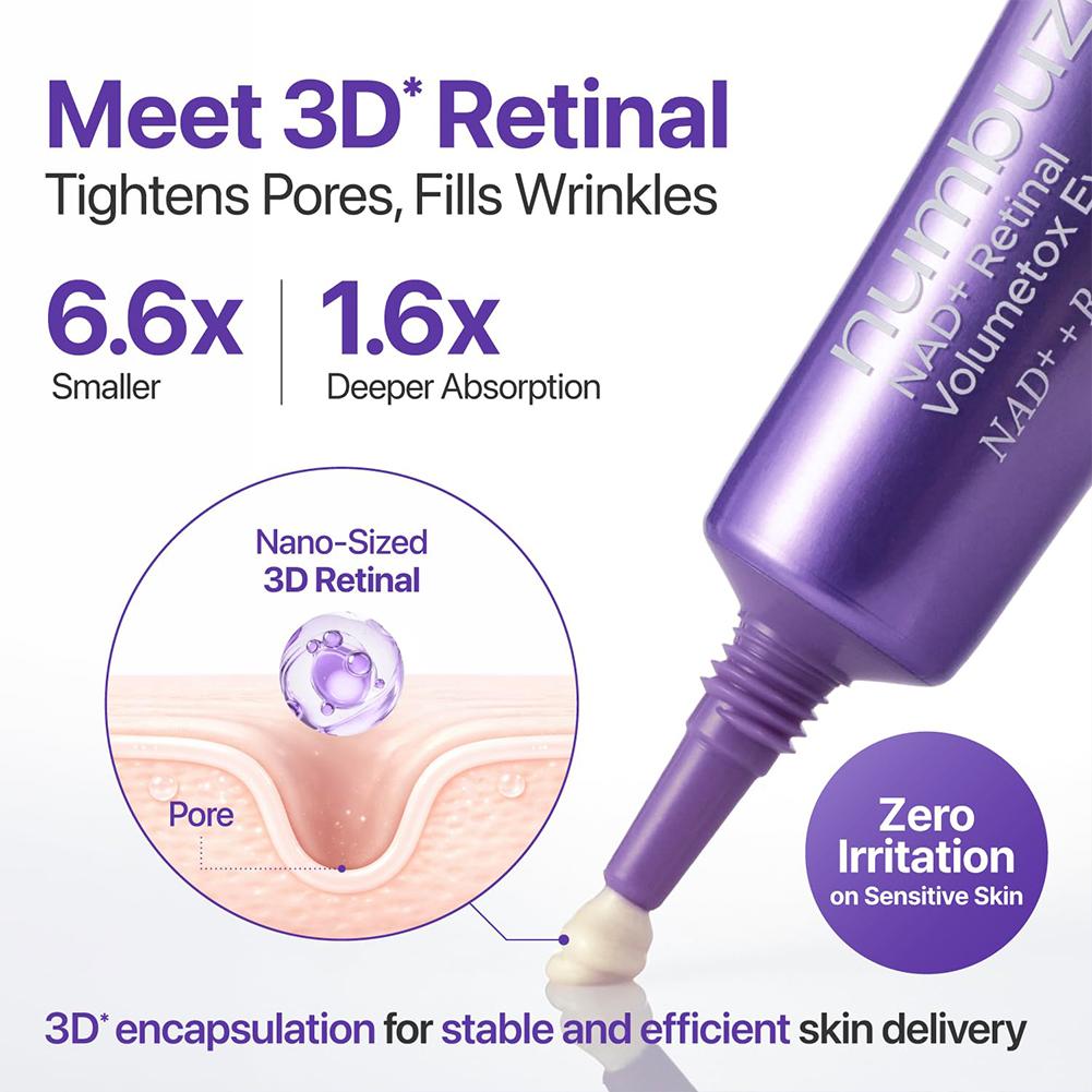 Numbuzin No.9 Retinol NAD+ Pep - Eye Cream Peptide ulasan dan harga