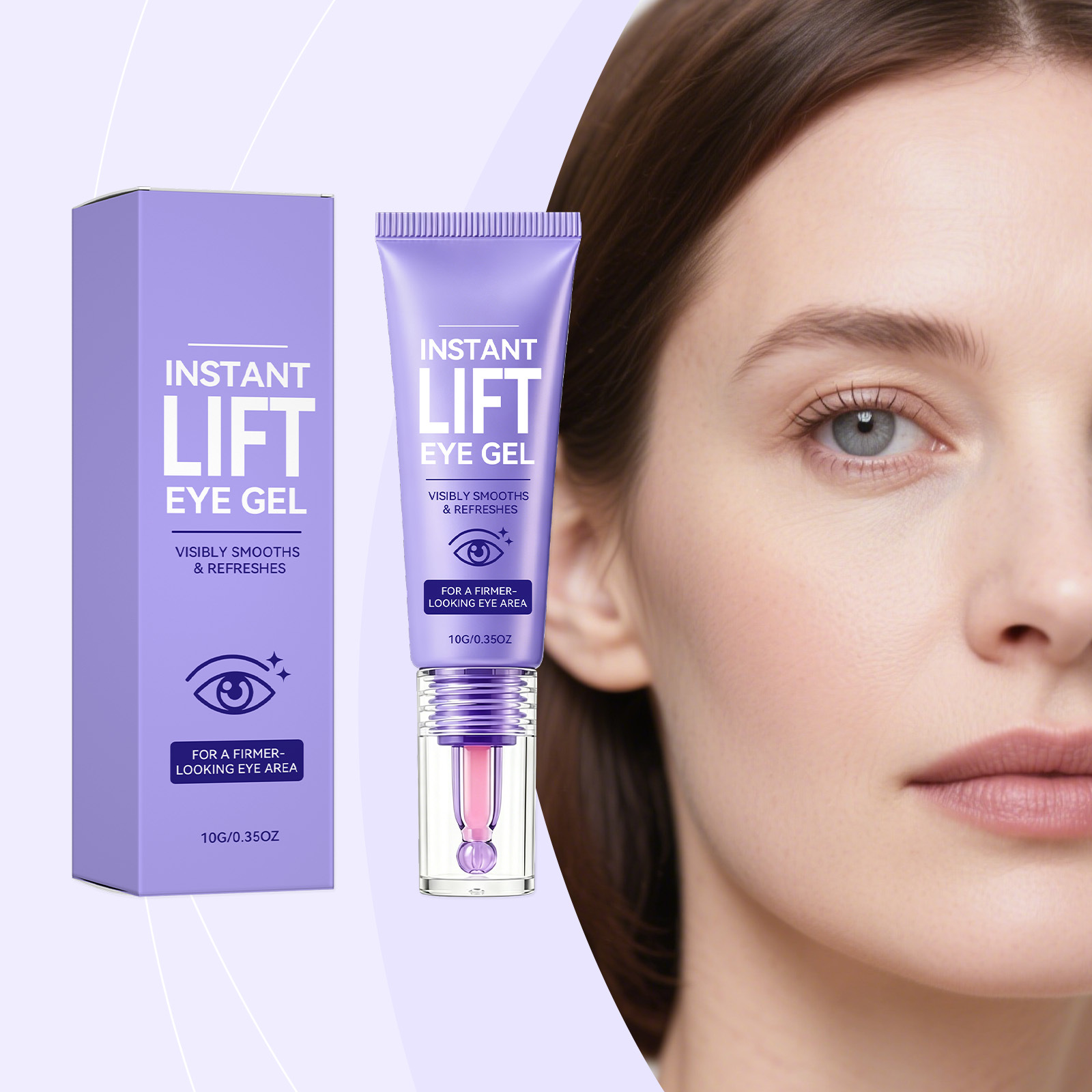 Instant Lift Eye Gel Rejuvenat - Eye Cream Peptide ulasan dan harga