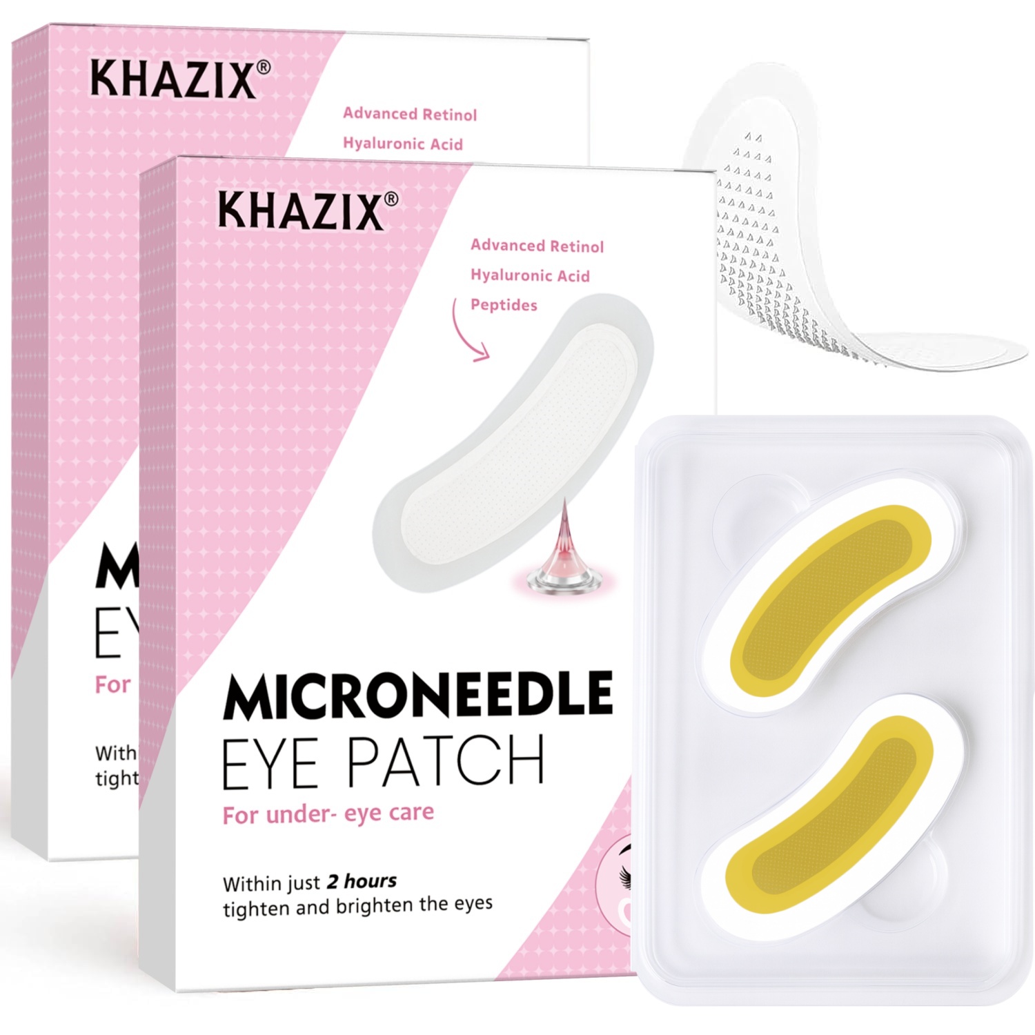 Retinol Microneedle Eye Patche - Eye Cream Peptide ulasan dan harga